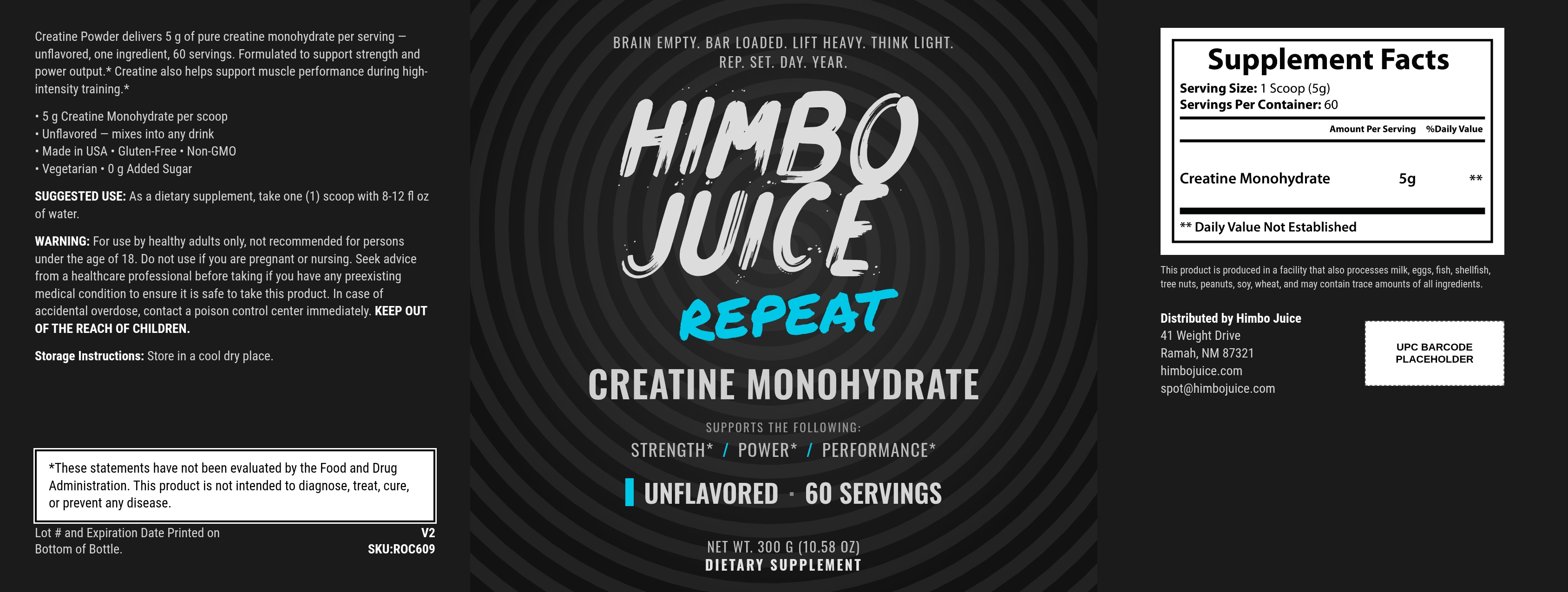 Full REPEAT label