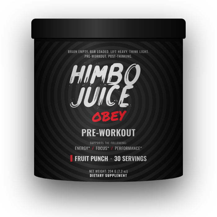 OBEY Stim pre-workout tub, Fruit Punch