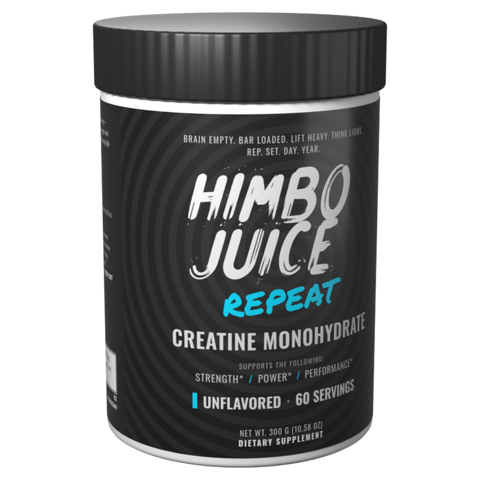 REPEAT Creatine monohydrate tub, Unflavored